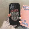 1 шт. Чехол для телефона Heavy Metal S-slayer Hard Leather для IPhone 16 15 14 13 12 Mini 11 14 Pro Max Xs X Xr 7 8 Plus Fundas