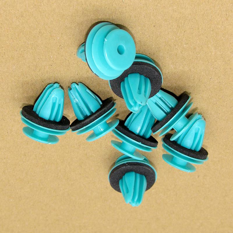 200 шт. зажимы для отделки дверной панели автомобиля Coche, автомобильные детали, аксессуары, вещи для интерьера Abto, авто подходит для всех