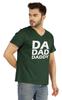 Inkmeso Mens Tshirt   Da Dad Daddy   Graphic Tshirt For Dad Gift Tee Shirt For First Time