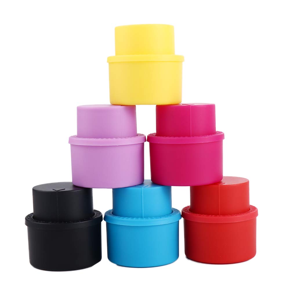 Push Type Vacuum Bottle Pump Caps Sealer Fizzy Drink Soda Pressure Cap Stopper Bottle Top Saver Lid