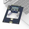 Карта расширения USB 3.0 для слота M.2 Key B Преобразователь порта модема 4 ГГц в адаптер интерфейса твердотельного накопителя