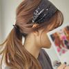RACOHA Широкая повязка для волос с великолепными пайетками