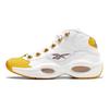 Reebok Кроссовки Question Mid с желтым носком FX4278