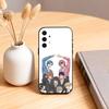 A-Аято Юрий Y-Яричин Клуб Чехол для телефона Samsung S25,24,23,22,30,21,10,9,Ultra,Plus,Lite,FE,4,5 G Мягкий черный чехол