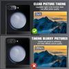 6PCS [2+2+2]for Samsung Galaxy Z Flip 6 / 5 Soft Screen Protector +Privacy Small Screen Tempered Glass+ Camera Lens 9H HD Anti Spy Tempered Glass