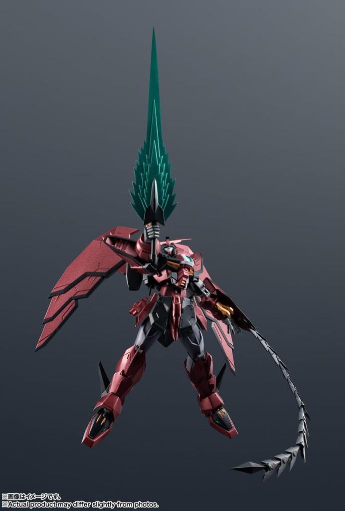 TAMASHII NATIONS GUNDAM UNIVERSE New Mobile Report Gundam Wing OZ-13MS GUNDAM EPYON Approximately 155mm PVC & ABS Painted Movable Figure