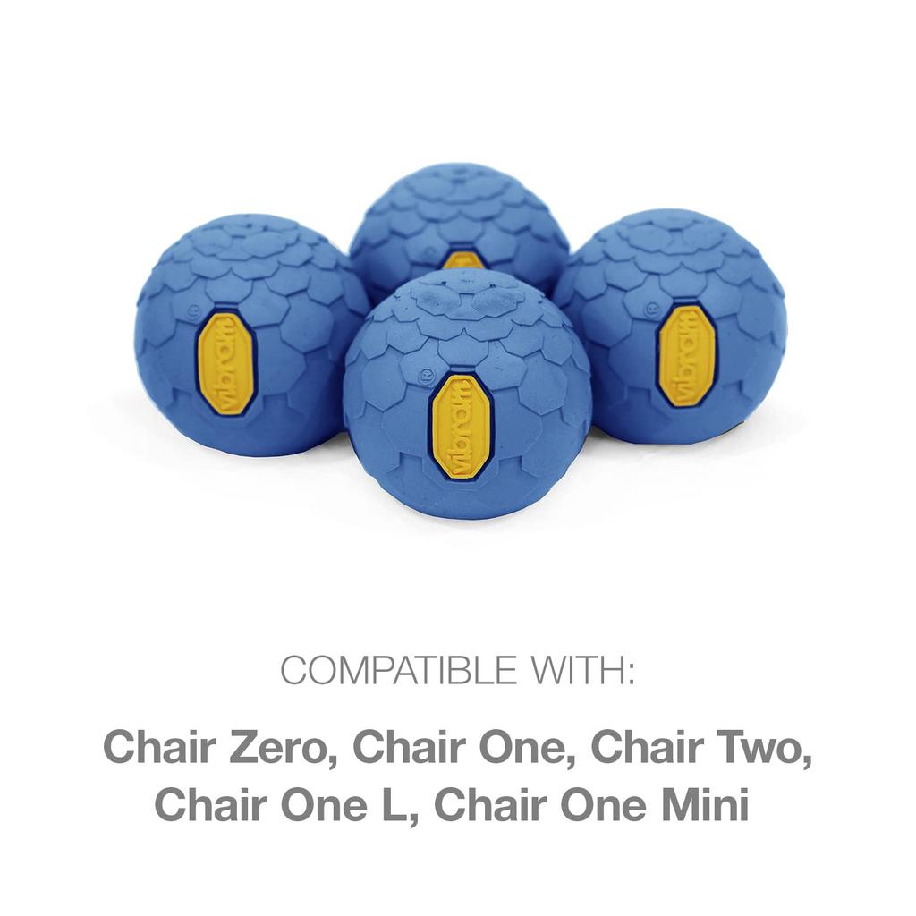 Helinox Deco Chair Accessories Vibram Ball 19759022002000 (Helinox Home, & Beach) Feet, O. Blue,