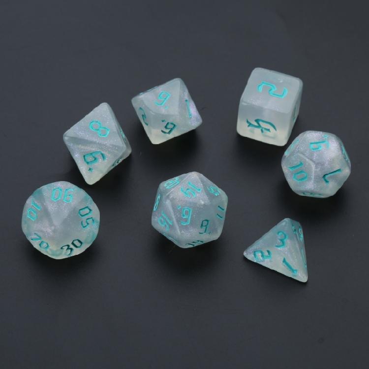 Table Board Roll Playing Games Dice Tabletop Games Polyhedral Dices for DND RPG