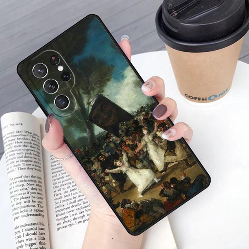 Чехол для телефона с картинами Франсиско Гойи для Samsung Galaxy S24 S25 Ultra S21 S22 Ultra S10E Note 10 Plus Note 20 FE S23