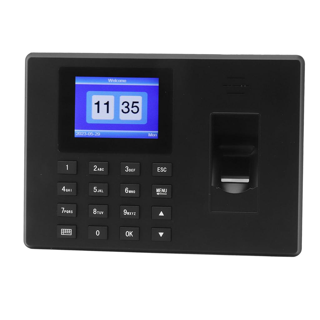 Табель учета рабочего времени с отпечатками пальцев Интеллектуальная биометрическая отпечатковая машина учета рабочего времени