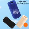 10Pcs Sports Finger Sleeves Arthritis Pain Relief Compression Finger Brace Splint Basketball Volleyball