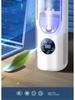 Rechargeable Mini Desktop Air Cooler & Portable USB Humidifying Fan