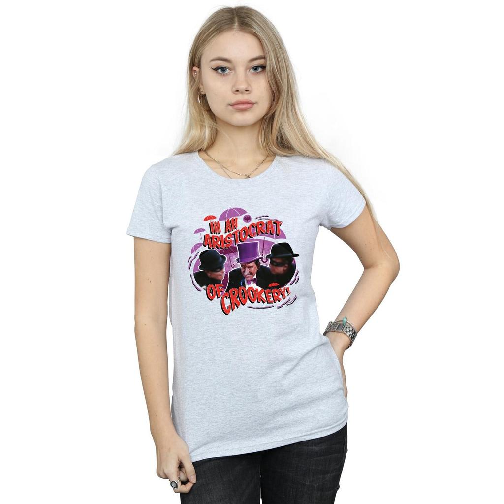 DC Comics Womens/Ladies Batman TV Series The Penguin Aristocrat Cotton T-Shirt