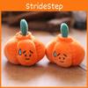 Plush Pumpkin Mini Keychain Super Soft Short Plush Toy Halloween Decor Home