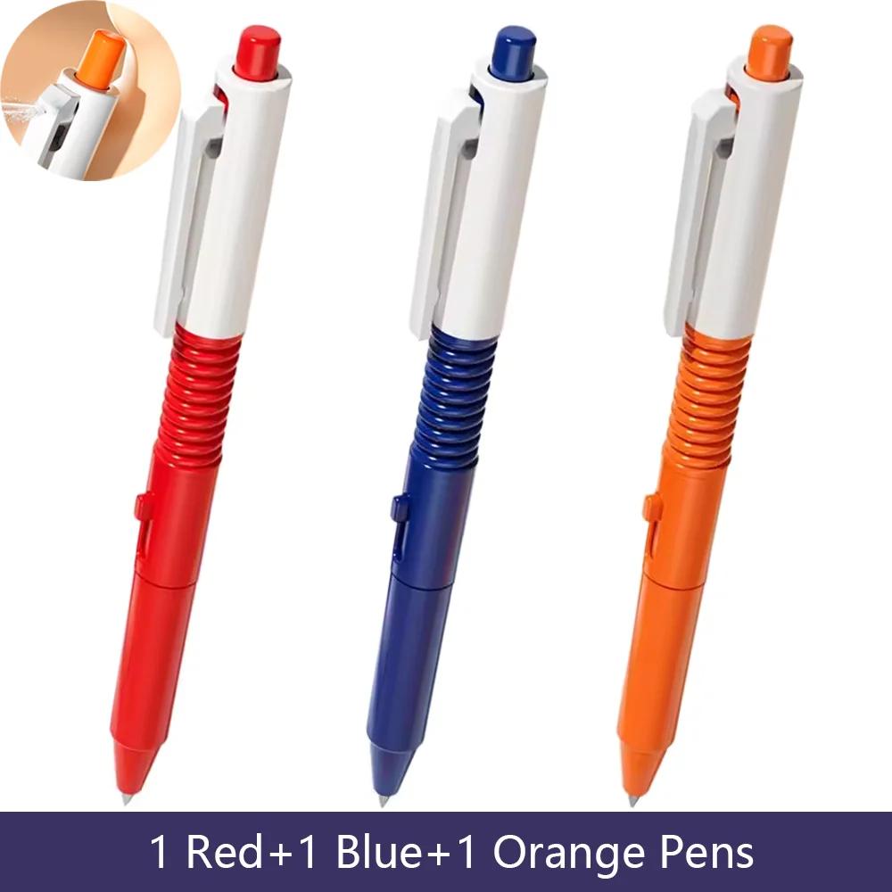 1-5 Packs Of 2-In-1 Prank Ballpoint Pens, Water Spray Pen, Ballpoint Pen With Water Spray Function, Stress Relief Fun Toys
