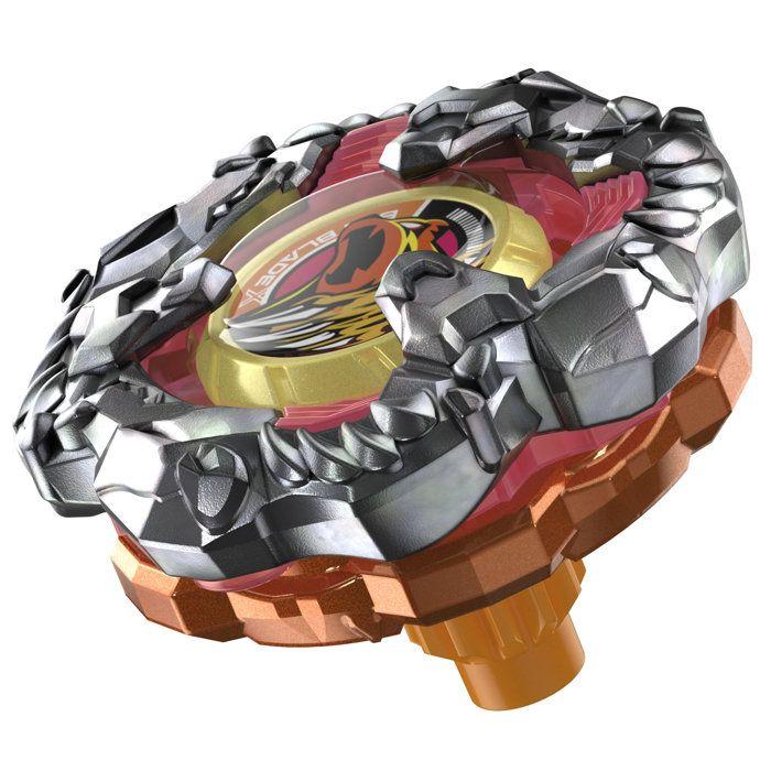Beyblade X Booster Pack Savage Bear 5-60F BX avec toupie de type attaque, toupies de combat authentiques, des 8 ans