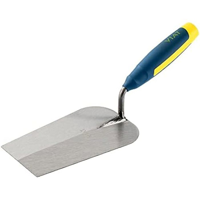 Andalusian Trowel - VIAT - Vt43a - Treated Steel Sheet - Ergonomic Handle - Optimal Comfort
