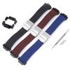 Watch Band Soft Waterproof Accessories 22mm Silicone Wrist Strap Bracelet Compatible for Casio GA-110/DW-5600/GA2100
