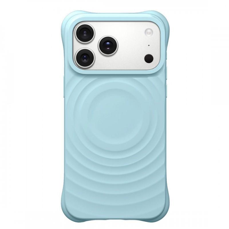 Case Wave Phone IPhone 17 Pro Max 16 15 14 13 MagSafe Shockproof Anti-slip