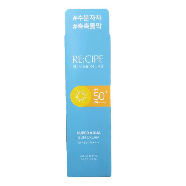 RECIPE SUNMONLAB Super Aqua Sun Cream 50g