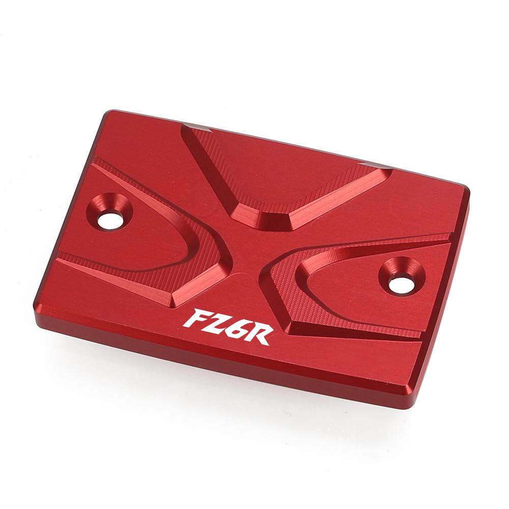 Для Yamaha FZ6R Fazer FZ6 R FZ 6R 2017 2016 2015 2014 2013 FZ6R 2009-2017 мотоциклетный передний бачок тормозной жидкости, масляная крышка