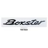 Совместимая наклейка на задний значок Porsche Cayman/Boxster/911 S
