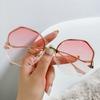 New Frameless Edge-Cutting High-End And Personalized Sunglasses With Fashionable Gradient Color Design 1211