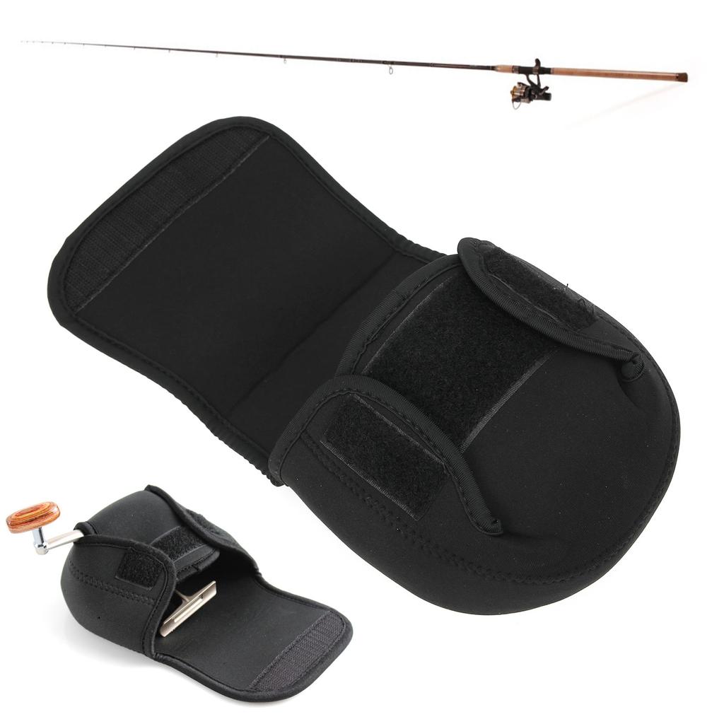 Spinning Reel Protective Cover Storage Bag Fishing Wheel Pouch Carrying Case Accessory
