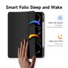 DUX DUCIS Magi Series for iPad Pro 11 (2024) Case Origami Stand PU Leather Smart Cover Detachable