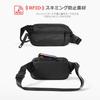 Tomtoc Body Small Sling Mini Water One Shoulder Going Black Bag, Легкая, Сумка, Сумка, Репеллент, Сумка, Мужская сумка, Путешествия, Выход, Мужская, Женская,