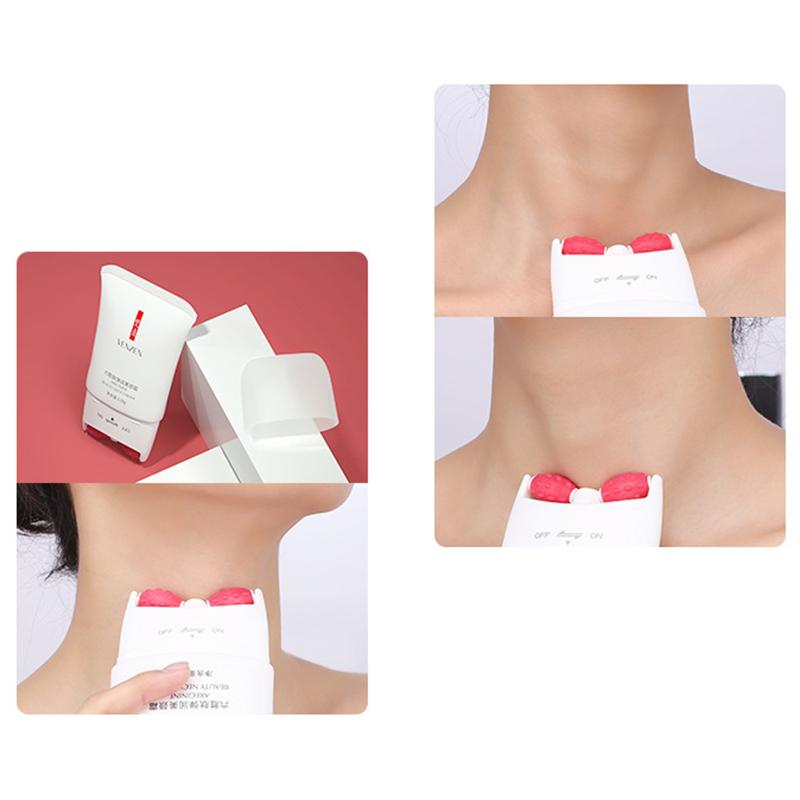 Гексапептидный эластичный увлажняющий крем для шеи Эссенция Аммиачный гель Опреснение морщин шеи Лифтинг Укрепляющий V-образный массаж Красота крем для шеи