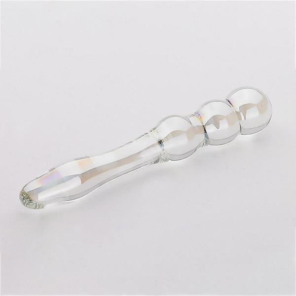 Новый стеклянный хрустальный массажер