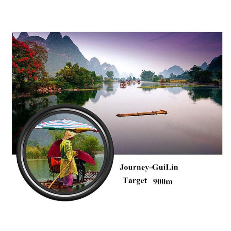 Binoculars 80X80 High Magnification Long Range Professional Telescope HD Portable Eyepieces Civil Grade Night Vision Binoculo