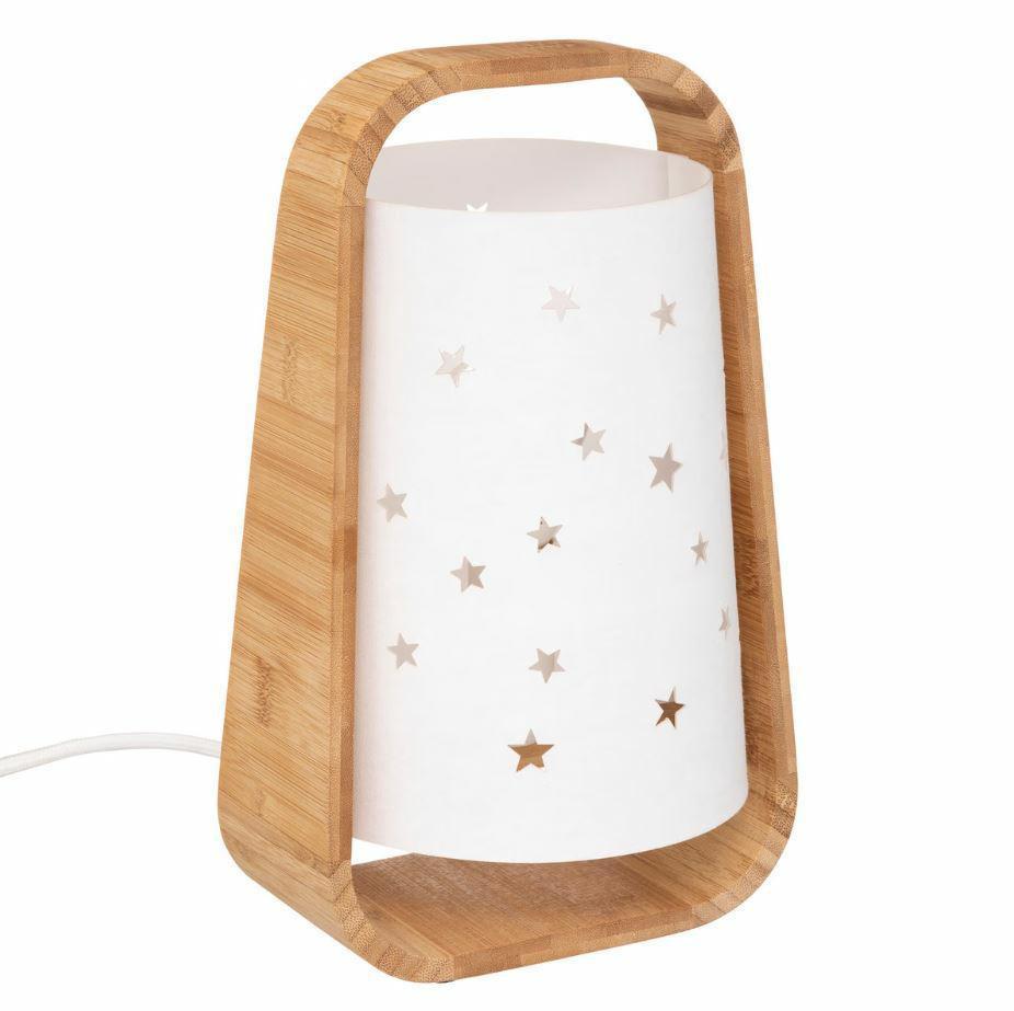 Cut Star NIGHT LAMP for a child' room 26.5