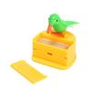 1Pc New Small Bird Toothpick Container Automatic Toothpick Dispenser Toothpick Holder Home Decoration Kitchen Accessories