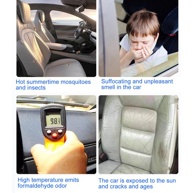 Магнитная шторка на люк автомобиля, дышащая сетчатая крышка для люка, магнитные автомобильные аксессуары для бокового окна