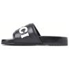 Gucci Шлепанцы Jumbo Logo 'Черно-белые' 742009 AABYM 1347