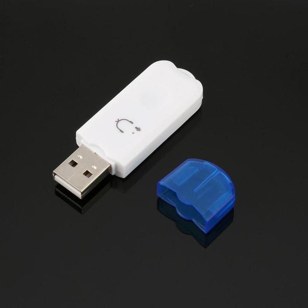 1pc USB Bluetooth V2.1 Music Receiver Audio Stereo Mp3 Adapter Dongle Wireless Handsfree Built N9S8