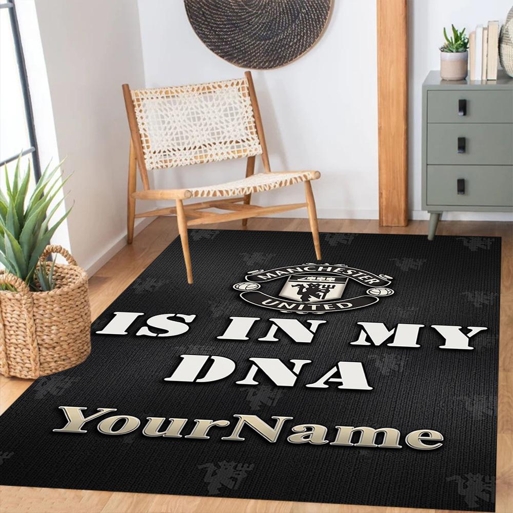 Manchester Personalized Name Area Rug Suitable for Outdoor Bedrooms Entryway Decorate room Antislip Carpet Office home decor
