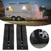Выравнивающие рампы для автодома 11000 фунтов грузоподъемность Выравниватель для автодома Колесо-упор для прицепа-дачи Кемпера Грузовика Выравниватель для автодома Выравнивающие рампы для автодома