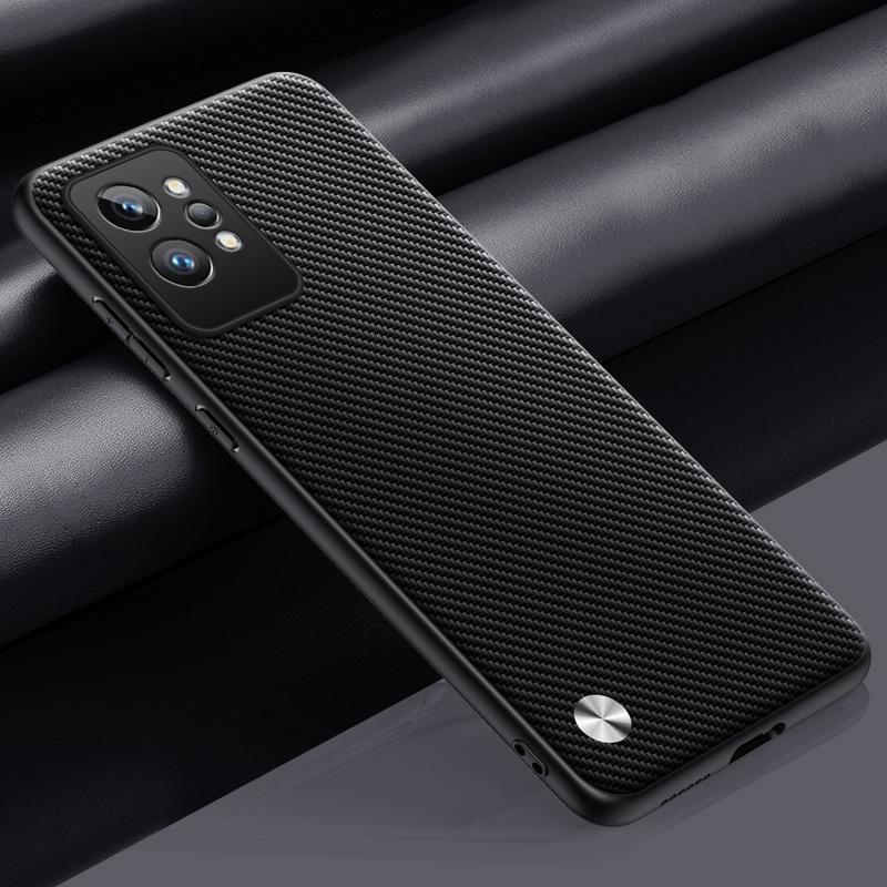 Luxury PU Leather Case For Realme GT2 Pro GT2Pro Back Cover Silicone Full Protection Phone Case For Realme GT2 5G RealmeGT2 Pro