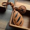 Ручная работа/щелочная вода хлеб оригинальный кожаный брелок для ключей от машины индивидуальная милая нишевая модная цепочка для ключей для девушки