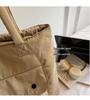 Women's Cross-Border Tote: Fashionable, Simple, Versatile, Large-Capacity Shoulder Bag for Daily Commute.
