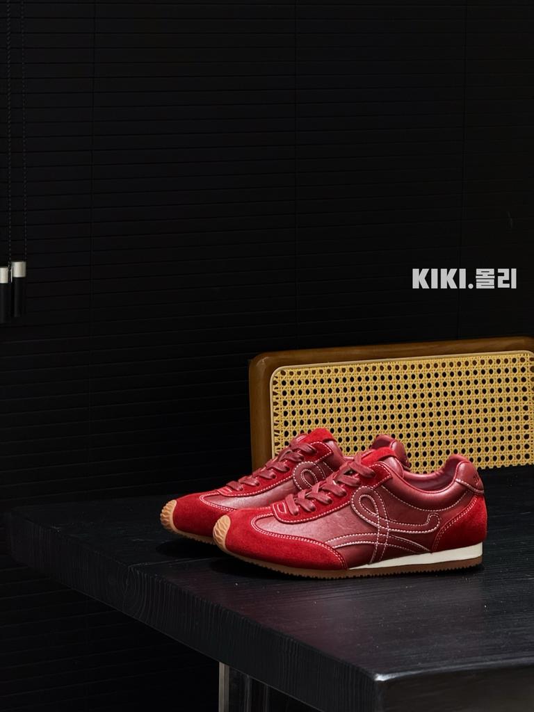 Early Autumn Platform Leather Surface German Training Shoes Women's Ins Tide 2025 New Retro Niche Color Matching Heightening Casual Sports Shoes