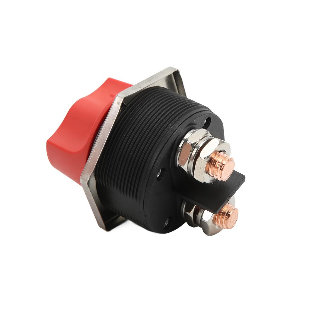 RV Battery Disconnect Switch Isolator DC 300A Battery Power Cut Off Master Switch for Car Boat