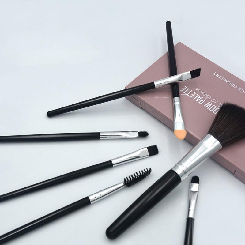 7шт Набор кистей для макияжа