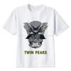 Twin Peaks  Tshirt Men Tv Fashion Tshirts Men Tee Shirt Tops Short Sleeve  T Shirt