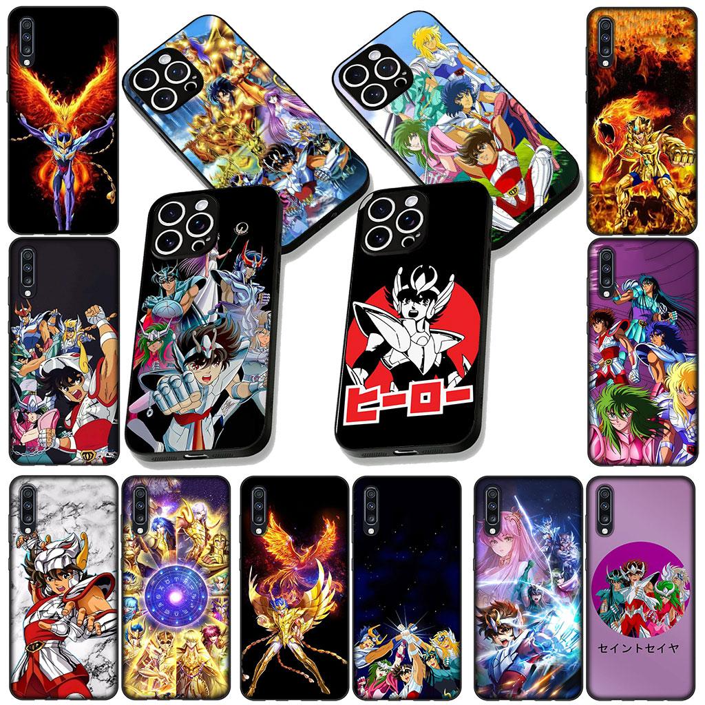 Lovely Saint Cartoon Seiya Phone Cover for Motorola Moto E13 E20 E32 E22 G22 G23 G32 G60 G72 G7 G8 G82 G9 Plus Power Case