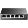 Tp-Link Switch Tp-link Tl-sg105pe 5 Ports/rj-45 10/100/1000 Poe