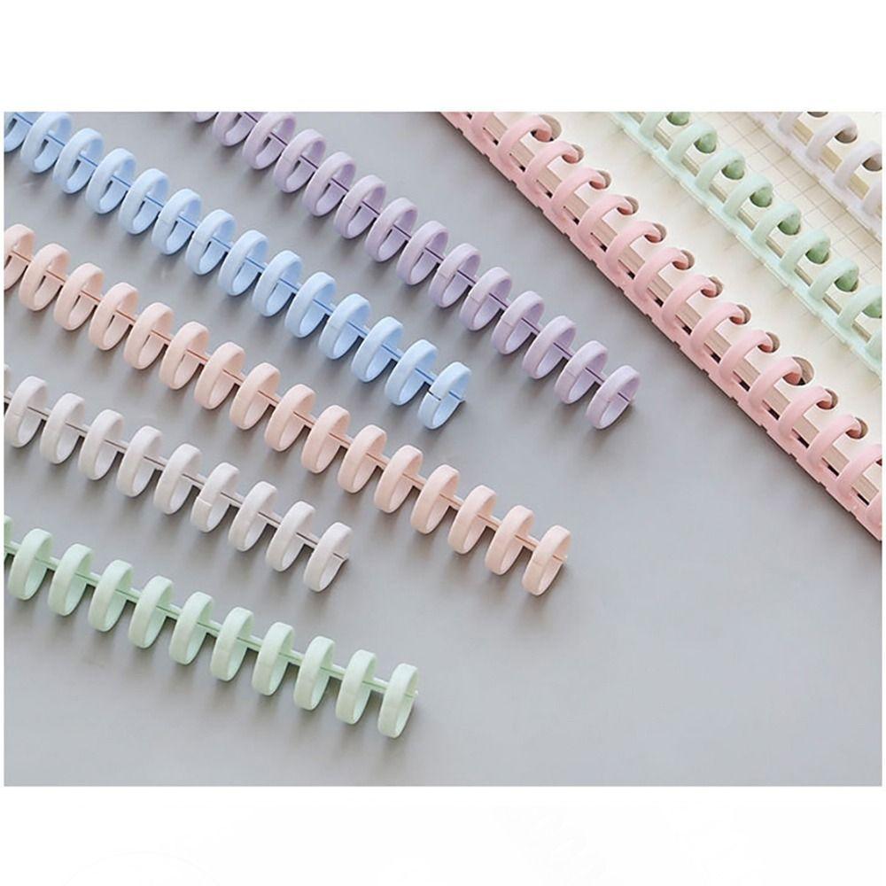 10 шт., переплетная лента для переплета для тетради, книжные круги, альбом для скрапбукинга, блокнот Decument